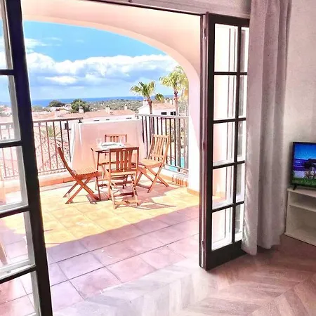 Atico Con Vistas Al Mar Cala Enporter Cala En Porter  Exterior photo